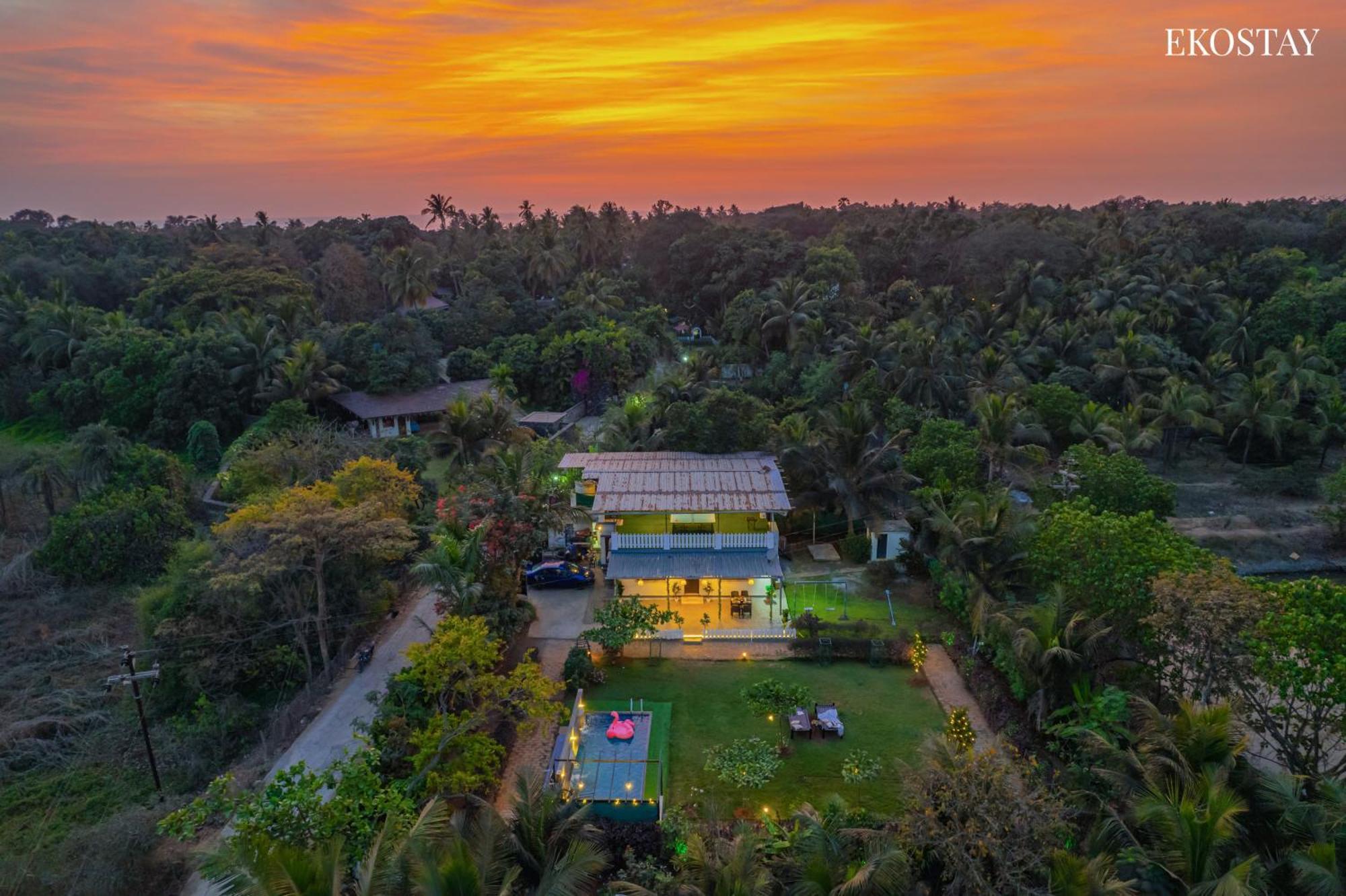 Eko Stay- Panorama Villa Alibág Kültér fotó