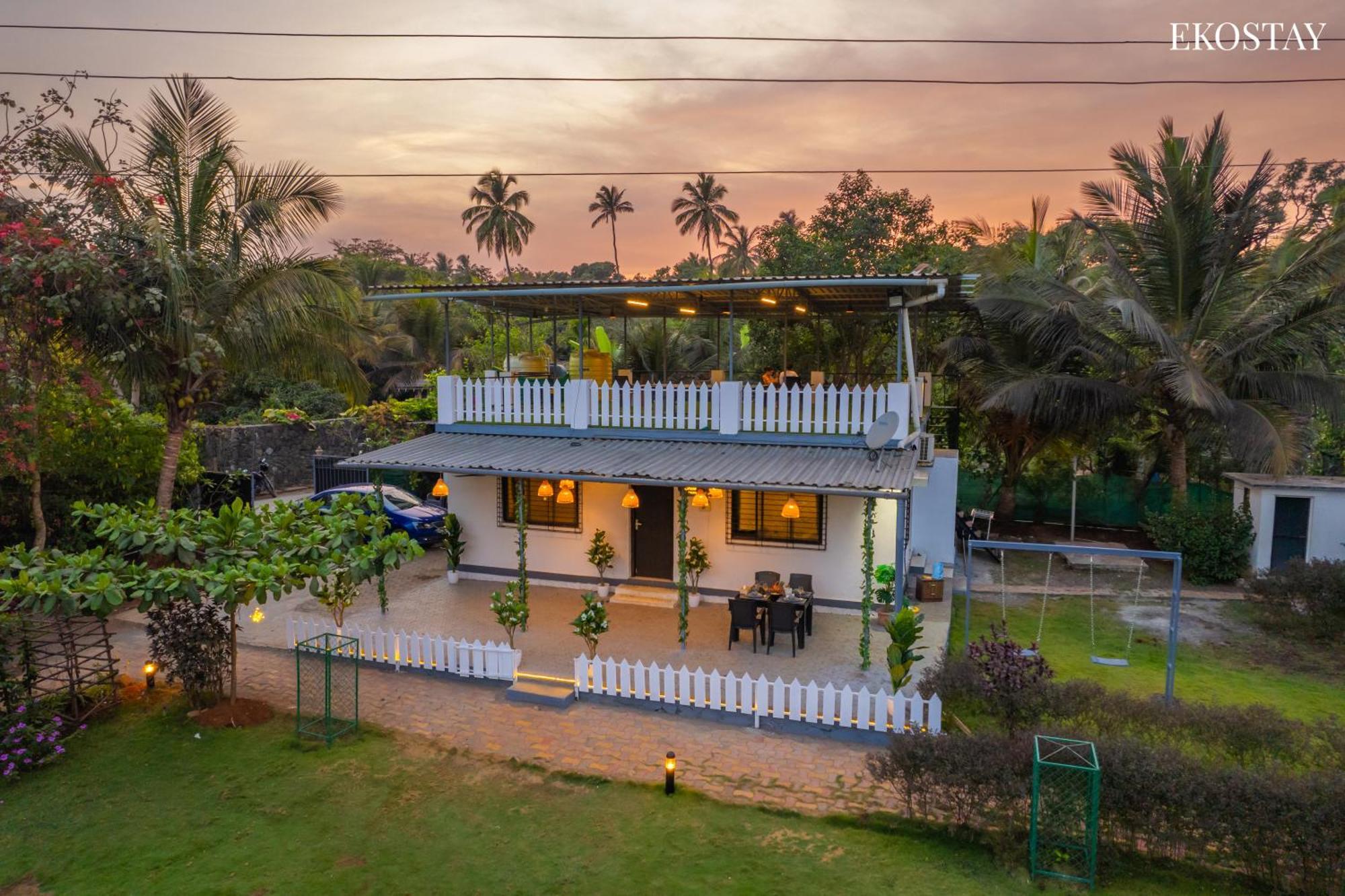 Eko Stay- Panorama Villa Alibág Kültér fotó