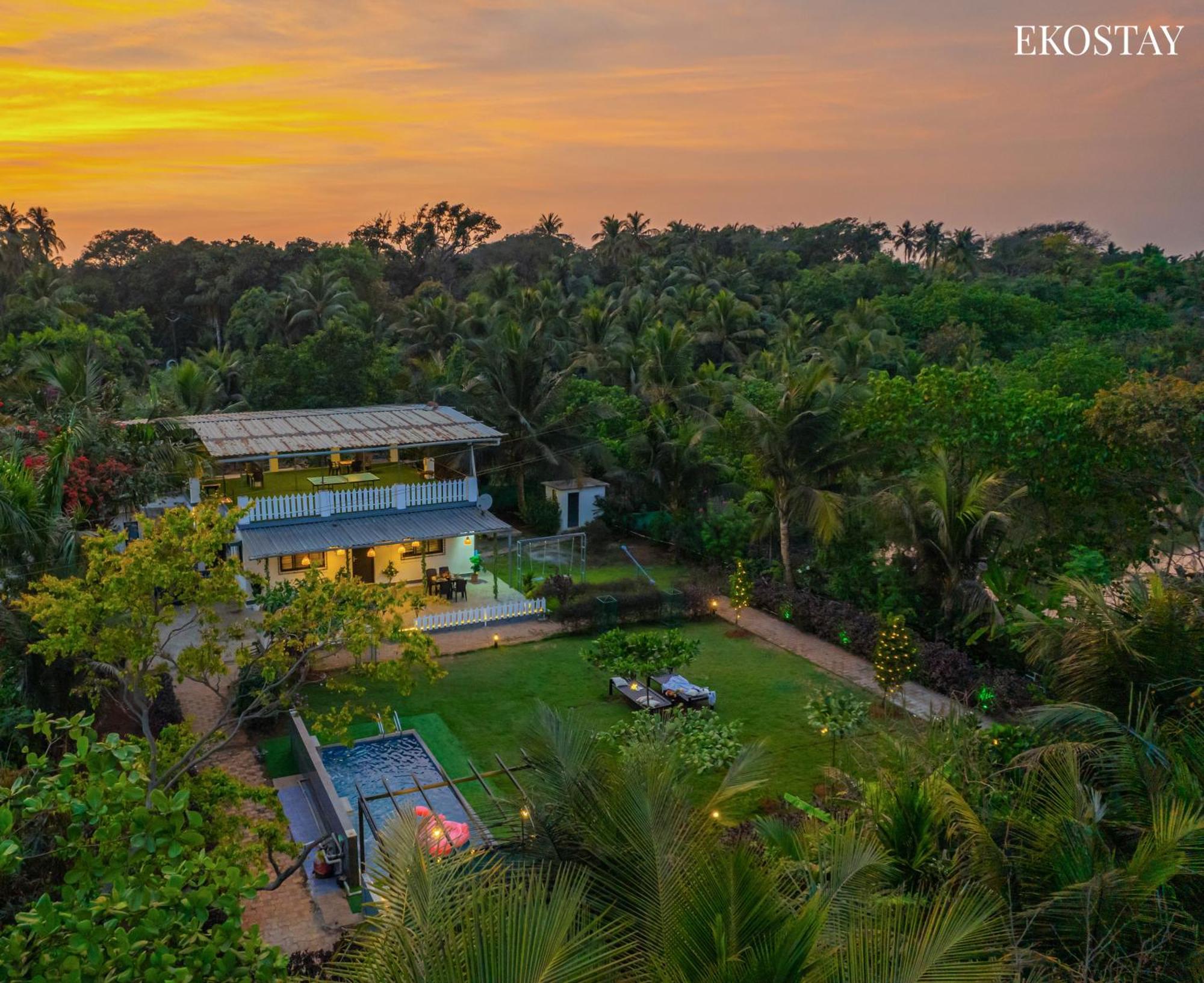 Eko Stay- Panorama Villa Alibág Kültér fotó